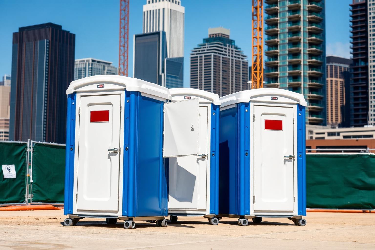 Porta Potty Rental Cadillac, MI Near Me