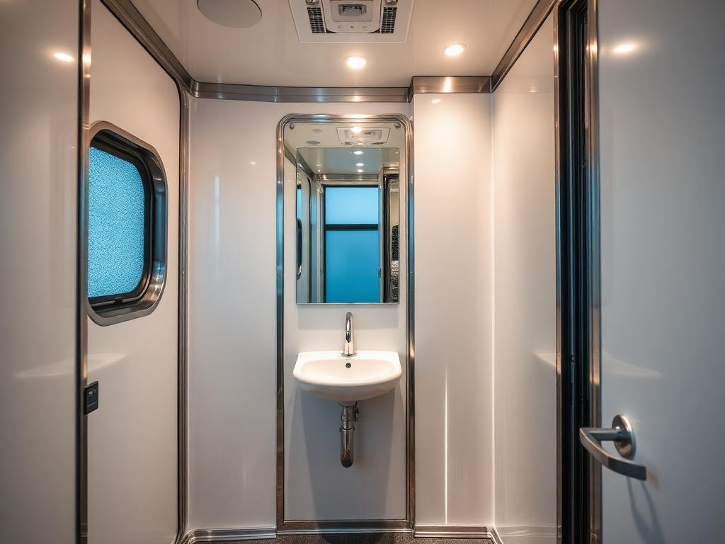 Luxury Restroom Trailers in Cadillac, MI